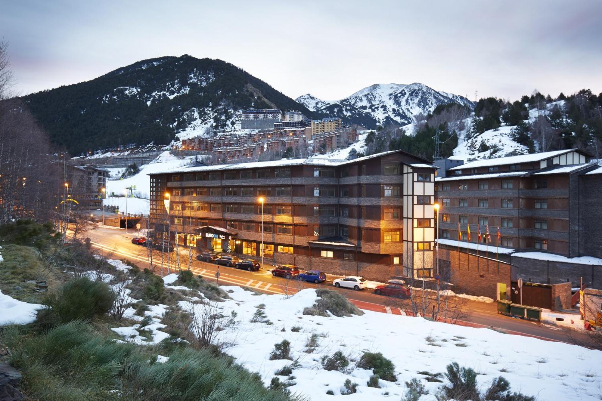 Hotel Euroski Mountain Resort & Spa El Tarter Zewnętrze zdjęcie