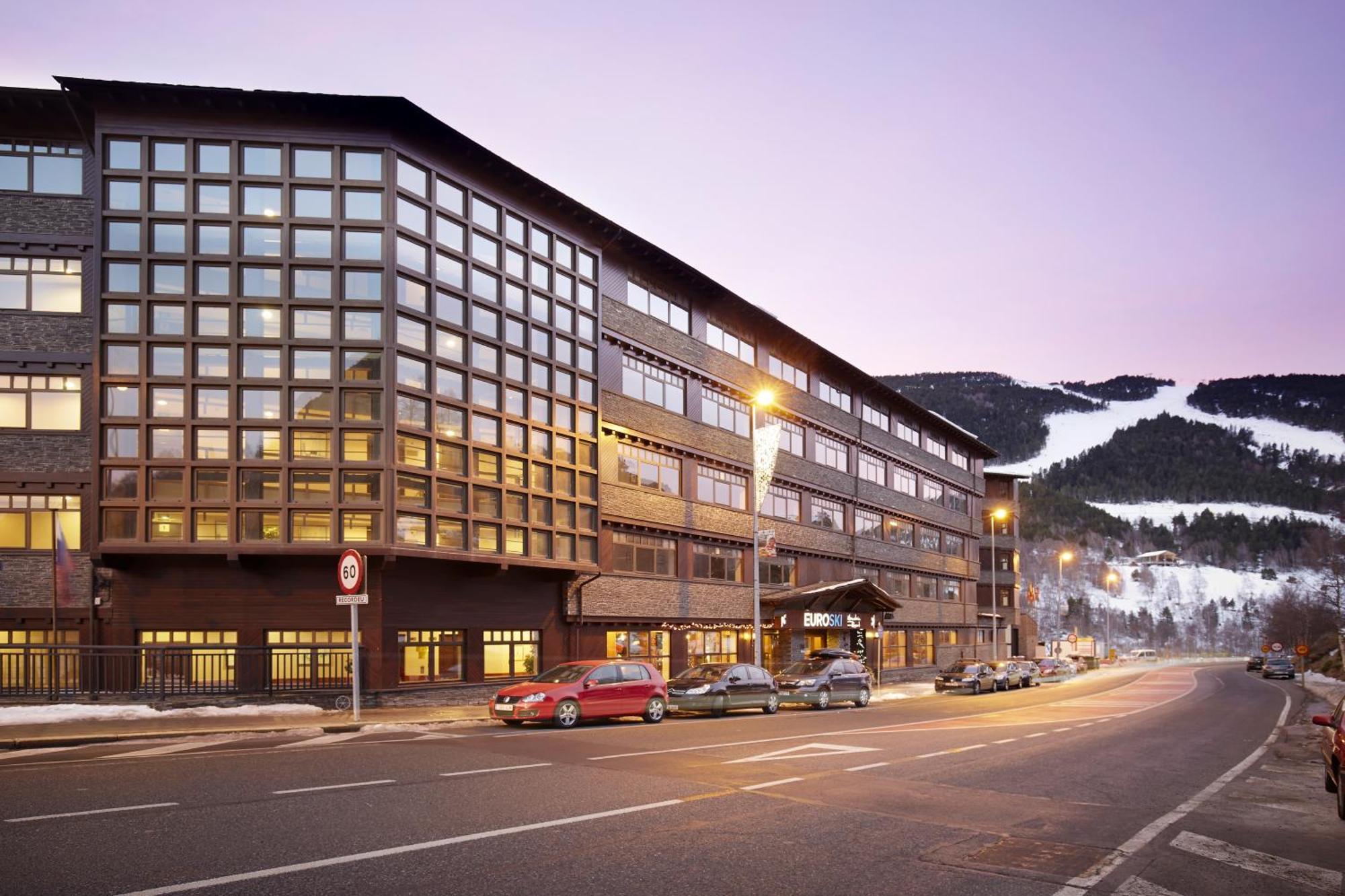 Hotel Euroski Mountain Resort & Spa El Tarter Zewnętrze zdjęcie