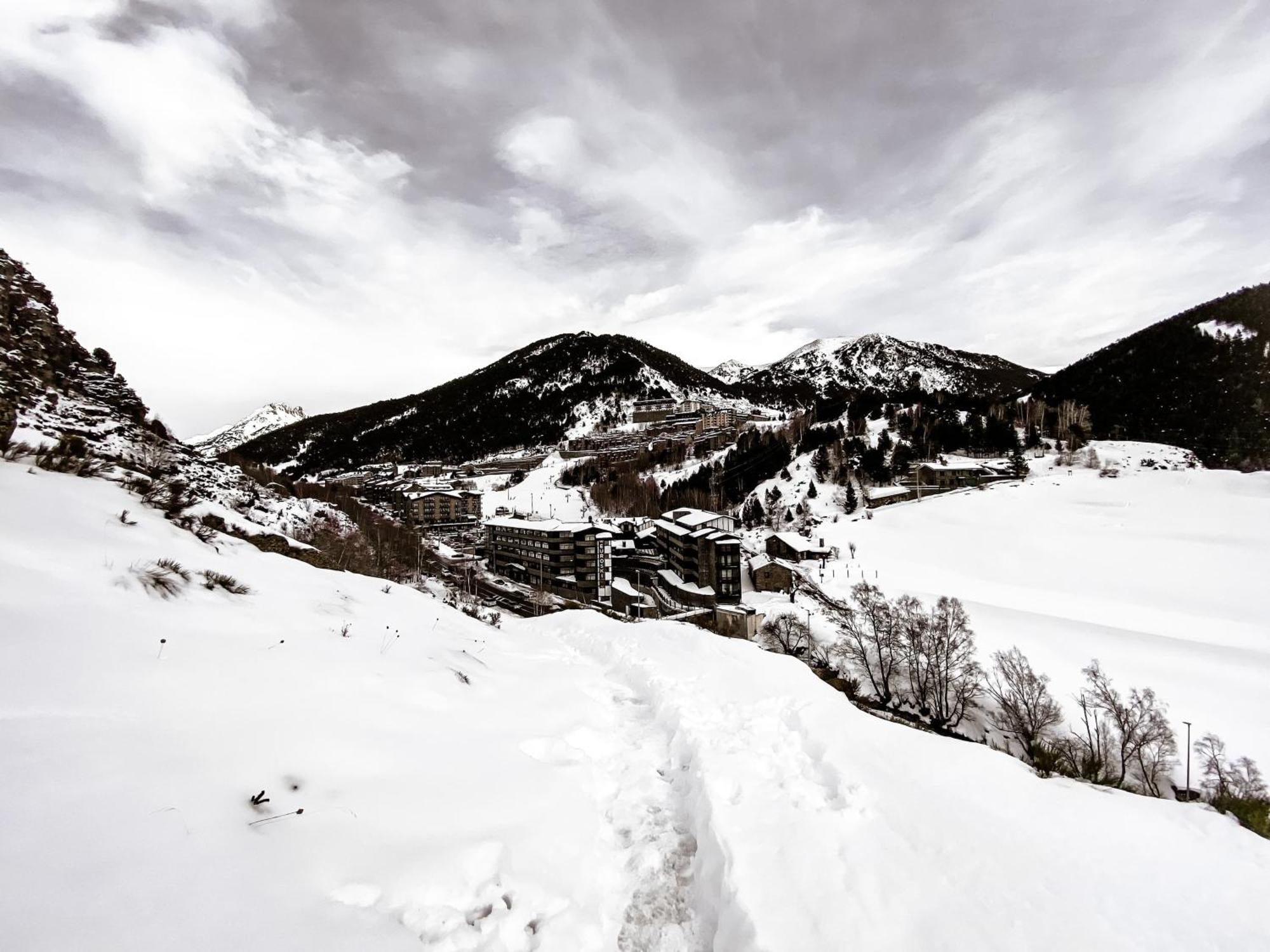 Hotel Euroski Mountain Resort & Spa El Tarter Zewnętrze zdjęcie