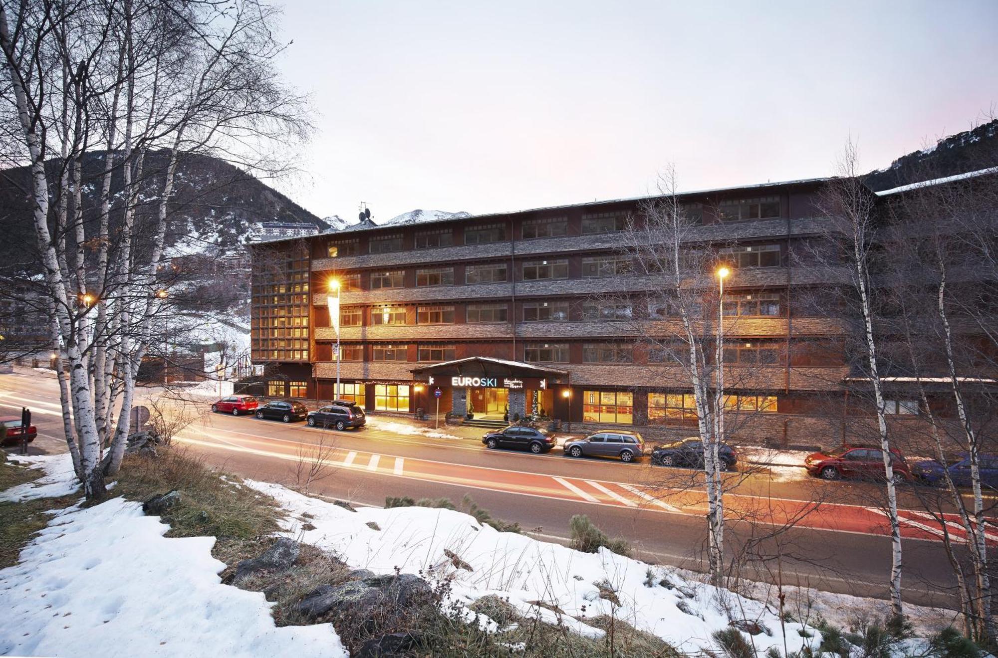 Hotel Euroski Mountain Resort & Spa El Tarter Zewnętrze zdjęcie